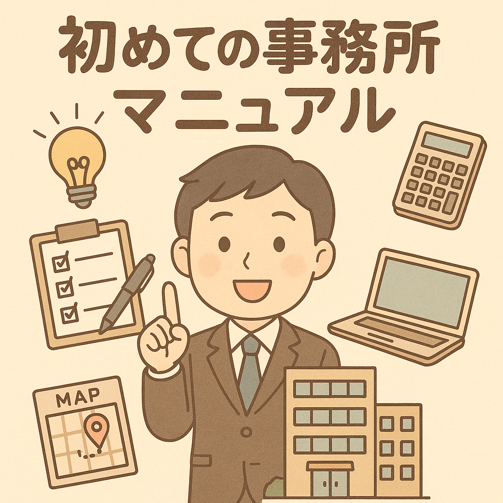 初めての事務所開設