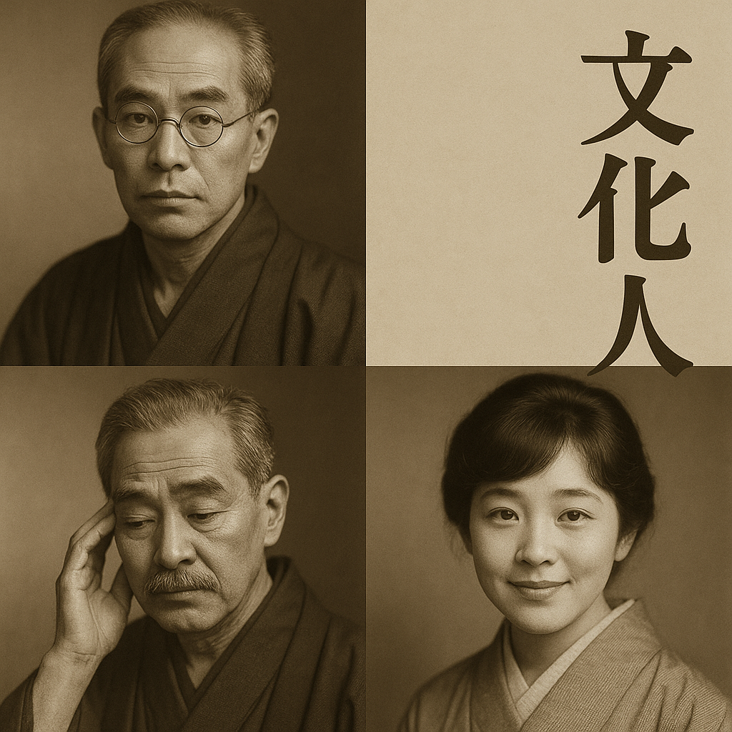 「その区を活動拠点にし文化を築いたゆかりの人物」を合わせたBEST10。出生が明確な人は出生地を明記しています。