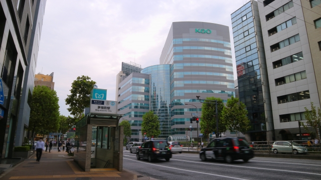 茅場町駅