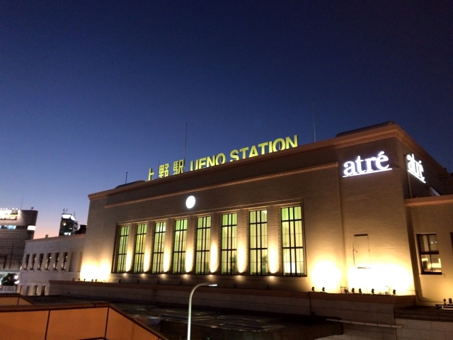 上野駅